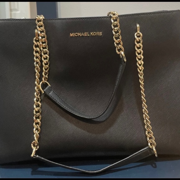 Michael Kors Large Purse Black - Picture 1 of 6